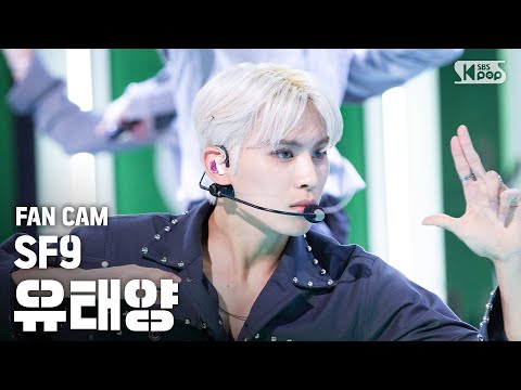 [안방1열 직캠4K] <strong>SF9</strong> 태양 &amp;#39;여름 향기가 날 춤추게 해(Summer Breeze)&amp;#39; (<strong>SF9</strong> TAE YANG FanCam)│@<strong>SBS</strong> Inkigayo_2020.7.12