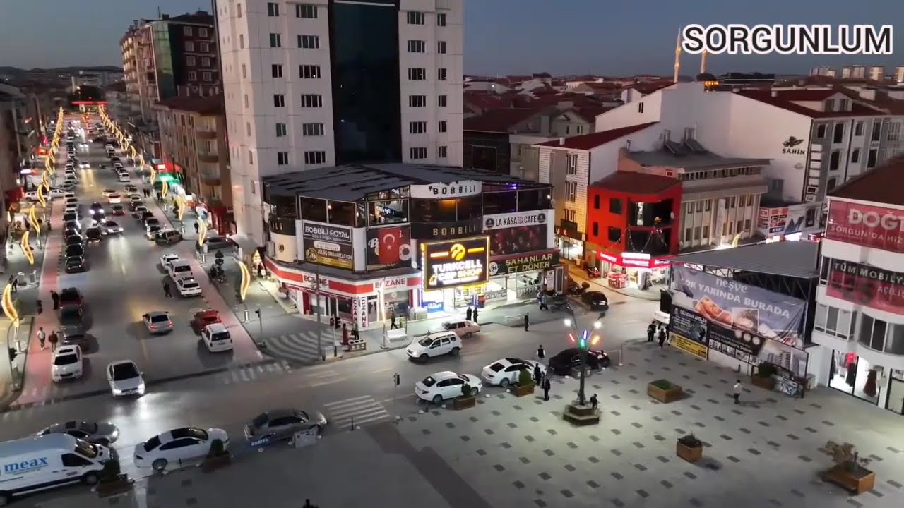 SORGUN DRON ÇEKİMİ