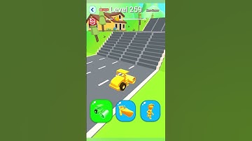 Shape-shifting2 Gameplay Master Level 259 Gameplay iOS,Android New Beamng drive #shortsfeed #shorts
