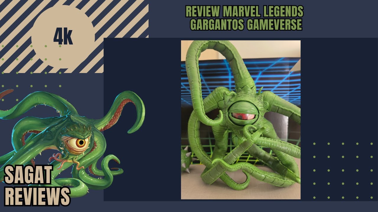 Shuma Gorath Marvel Legends Gargantos Gameverse