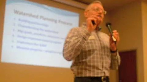 Kent Thornton at BNRWMP meeting
