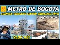 📹 vlog #21 🚄 ¡AVANCES VIADUCTO SECTOR GIBRALTAR! WF1 🚧, ZAPATA DE 25 PILOTES 😨,ESTACIÓN 1 //23 feb//