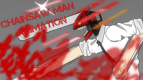 Chainsaw man |Fan animation|stick nodes pro(remastered version)