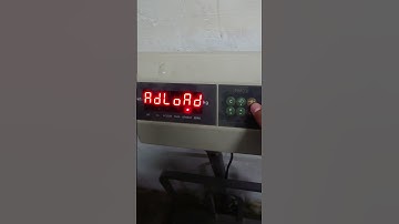100kg YH-T6 weighing balance removing error / Calibration