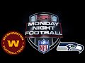 🔴LIVE NFL Football (Seattle Seahawks vs Washington Football Team) Live Watch