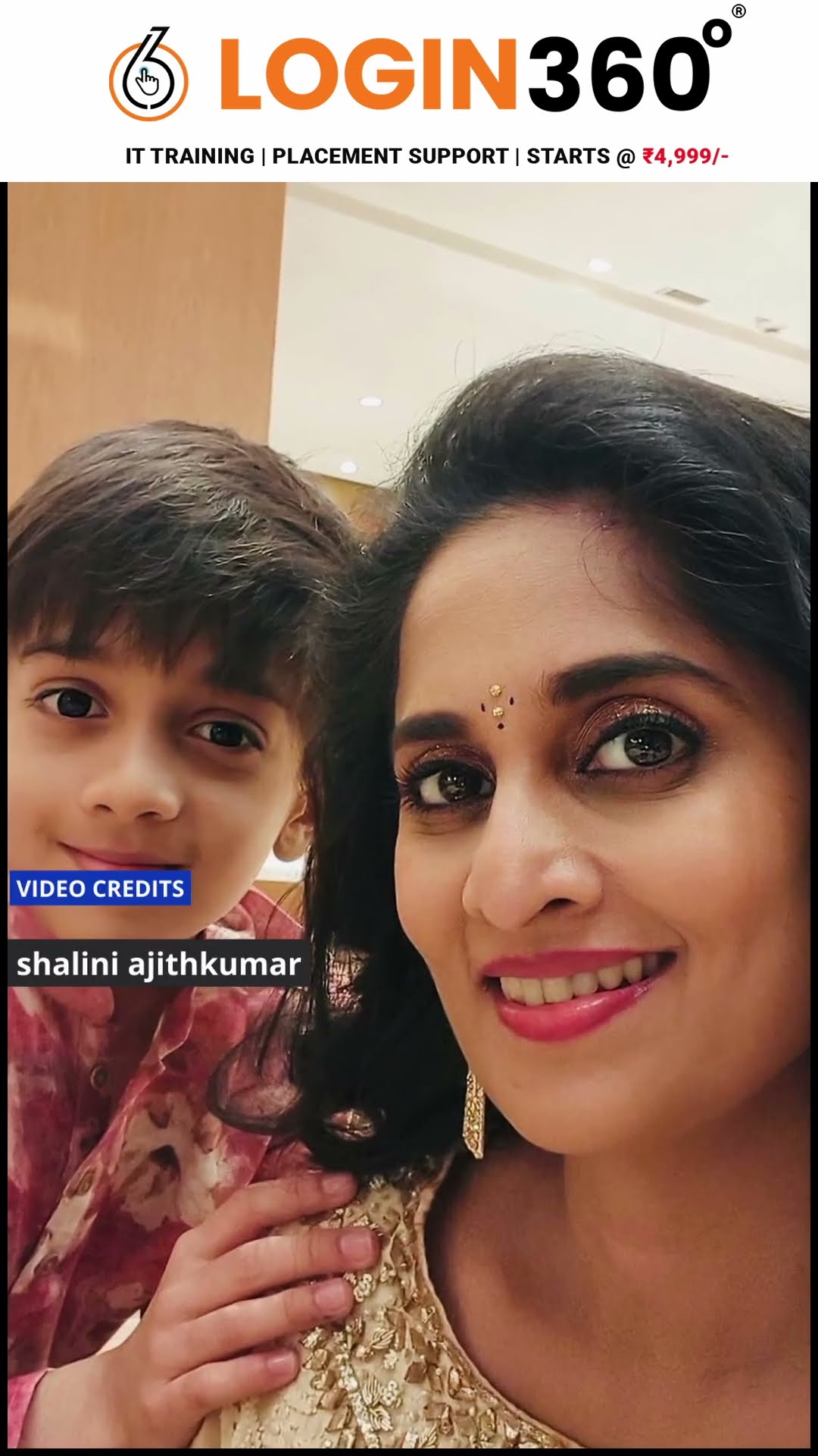 Wow ? 'Anoushka, Adhvik ரெண்டு பேரும் நல்லா வளந்துட்டாங்க..' ? Cute Ajithkumar Family