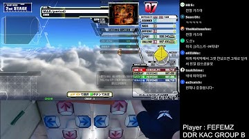 FEFEMZ DDR Live KAC Group B MERRY 