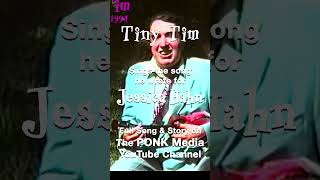 Tiny Tim Singing His Love Song for Jessica Hahn. Unreleased Footage From Tampa 1994. #tinytim