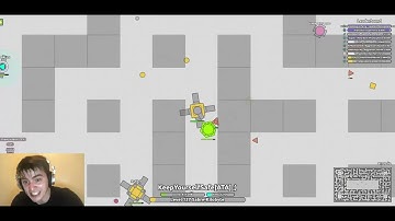 arras.io labyrinth rare shape compilation SHINY OMEGA HEXAGON SPOTTED!!