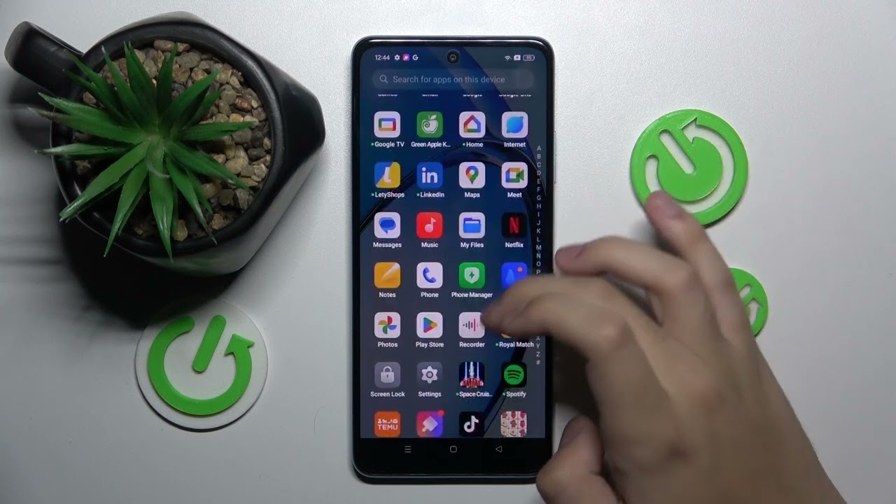 How to Enable/Disable NFC on OPPO A60 - Near Field Communication