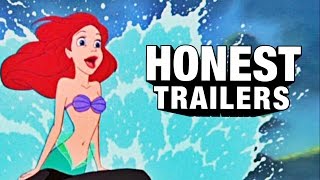 Honest Trailers - The Little Mermaid (feat. AVbyte)