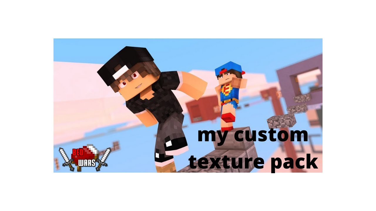 My 20 subs special texture pack || Bedwars || Minecraft - YouTube