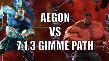 Aegon Is The BEST COUNTER For Act 7.1.3 Gimme Path! | Marvel Contest of Champions
