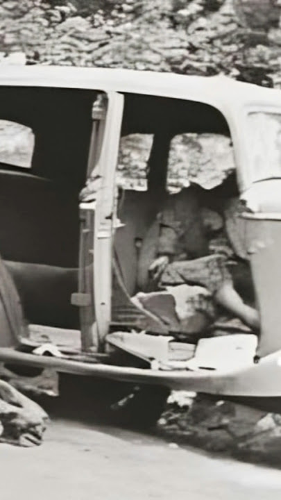 Final Shootout of Bonnie & Clyde