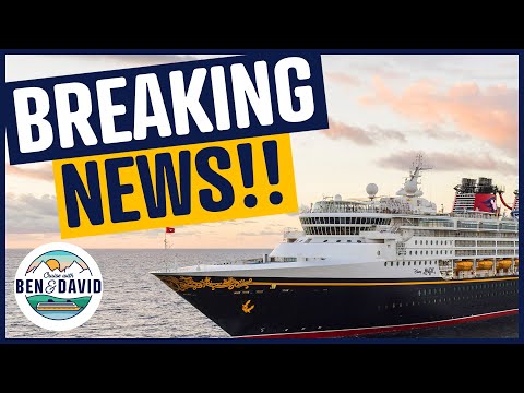 HUGE Cruise News: USA, Caribbean, UK and Disney Cruise Line and MORE!