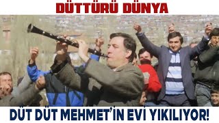 Düttürü Dünya Türk Filmi | Düt Düt Mehmet'in Evi Yıkılıyor! Kemal Sunal Filmleri Resimi