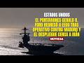 El portaviones Gerald Ford regresó a EEUU tras operativo contra Maduro y el despliegue cerca a Irán