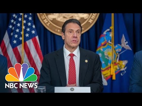 NY Gov. Andrew Cuomo Holds Coronavirus Briefing | NBC News (Live Stream)