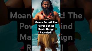Moana's Secrets! Discover the Surprising Inspiration Behind Maui's Iconic Look! #disneyfigurines