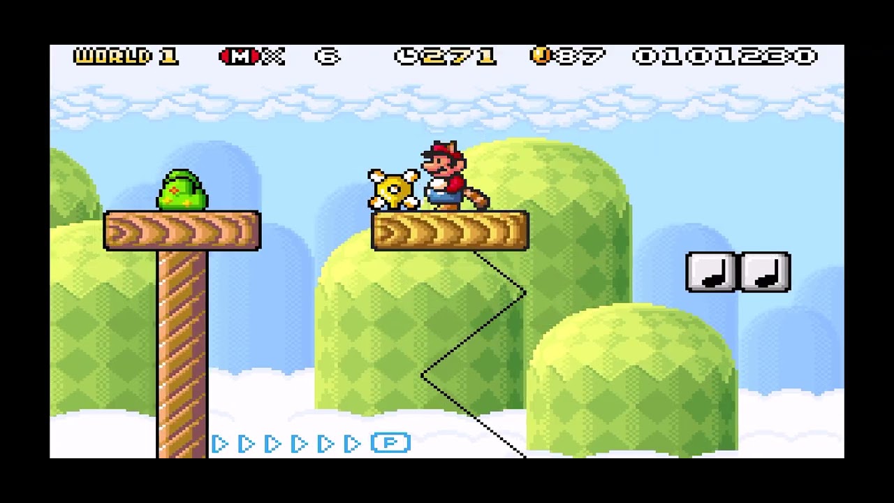 Super Mario Advance 4 - Super Mario Bros 3 Playthrough 1 Retroarch iOS 