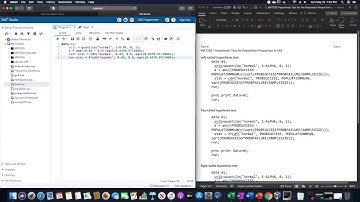 Perform a Hypothesis Test for the Population Proportion in SAS