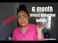 6 Month Post Op Breast Reduction| SHOWING SCARS