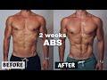 GET ABS IN 2 WEEKS | 6PACK CHALLENGE | Rowan Row