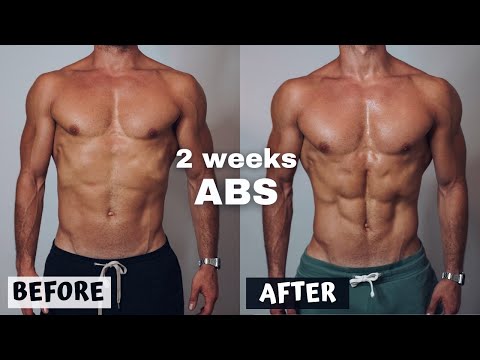 Get Abs In 2 Weeks | 6Pack Challenge | Rowan Row