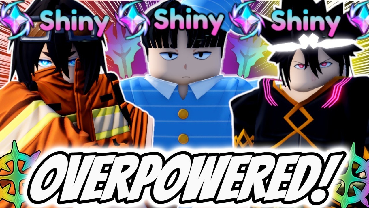 I Made My *Shiny* Units OVERPOWERED Again! In Anime Vanguards! (Roblox)