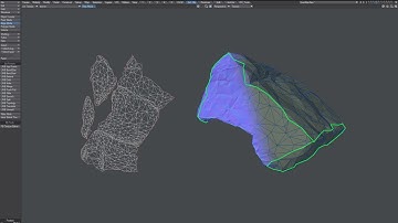 LightWave plugin - Rock Scan - Retopo - ABF UV - Bake BlyTools