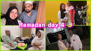 Ramadan day 4🌙 | Baby 👶🏻 ko milne gaye | meher kaun hai? | vlog