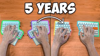 5 Years of Split Keyboards Behind Me  My Review