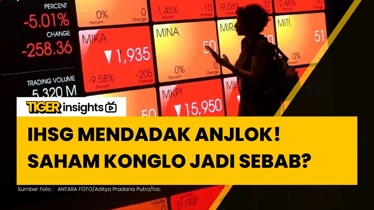 Mini Crash di Bursa! IHSG Terjun Dalam Sejam, Apa yang Sebenarnya ...