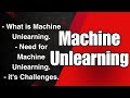 Machine Unlearning Explained: Why Forgetting Is the New Frontier in AI.