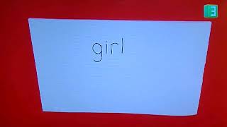 ارسم كلمة Mbc3 Girl