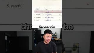 Funniest Kid Test Answers