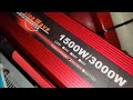 POWER BANK на КОЛЕСАХ, ПОВЕРБАНК ДЛЯ ГАРАЖА, ІНВЕРТОР 12/220 НА 1500ВТ💪