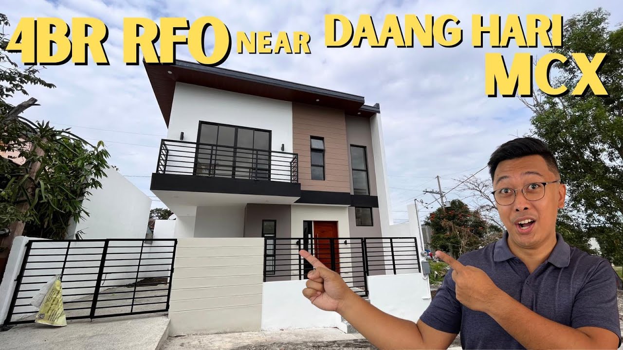 Modern 4 Bedroom House and Lot for sale in San Pedro Laguna near MCX