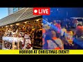 🚨: Car Ploughs Into Christmas Crowd - Multiple Injuries Confirmed!