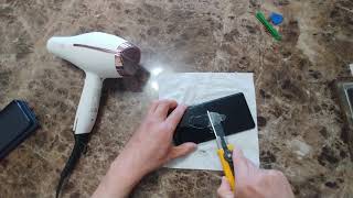 Remove a Stuck Tempered glass screen protector 100% works