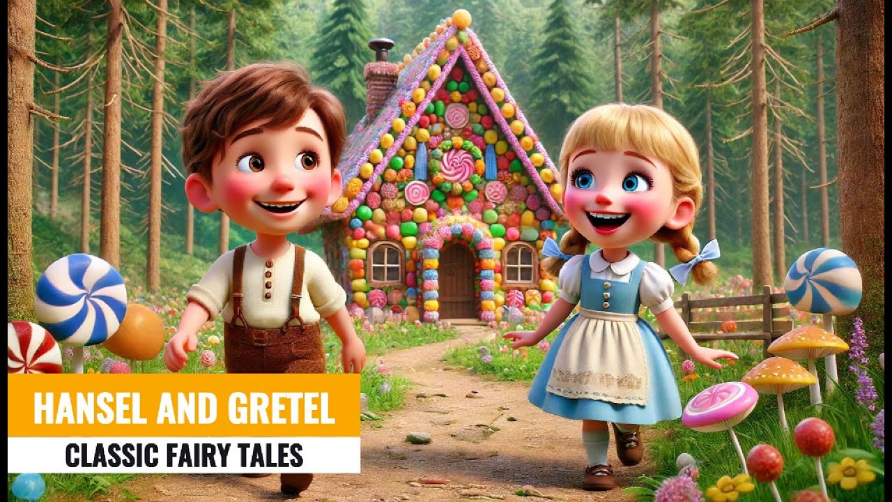 Hansel and Gretel's Brave Adventure | Classic Fairy Tales - YouTube