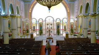 Божественна Літургія / Divine Liturgy Субота акафістова. Прп. й ісп. Якова, єп. Катанського.