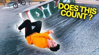 I JUST CANT LAND IT.