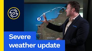 Severe Weather Update 21 February 2024: Ex-Tropical Cyclone Lincoln likely to re-strengthen