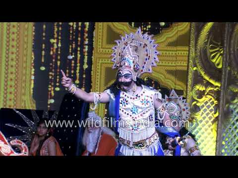 Vídeo: Top 5 Shows Ramlila Durante Navratri em Delhi