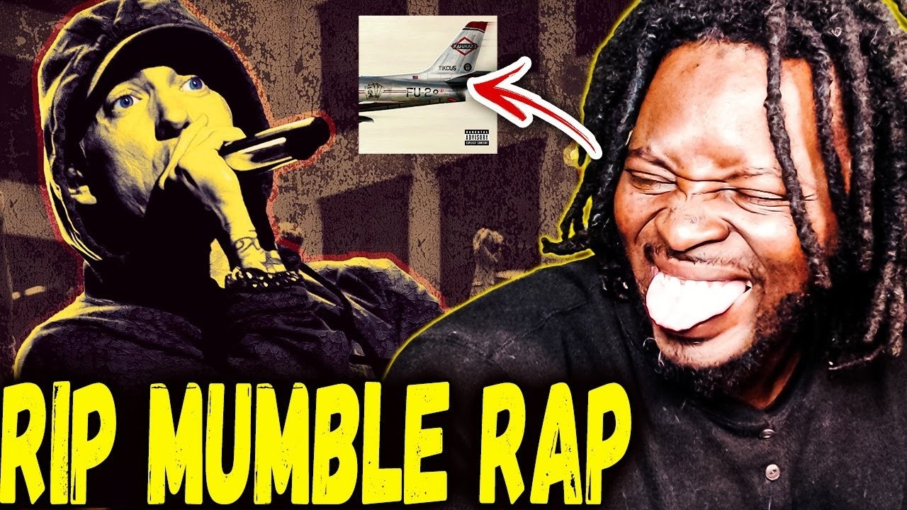 Впервые слышу Eminem - The Ringer (разбор текста)