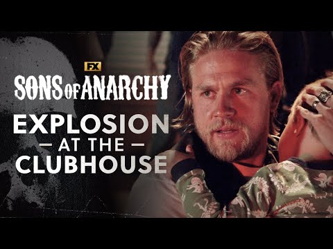 The Clubhouse Explodes - Scene | Sons Of Anarchy | FX