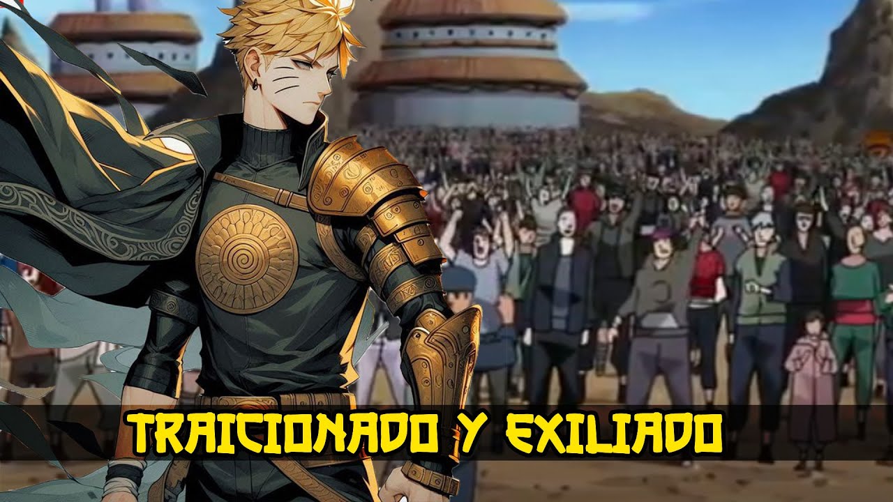 [EL EXILIO DE KONOHA] QHPS NARUTO era exiliado de konoha?