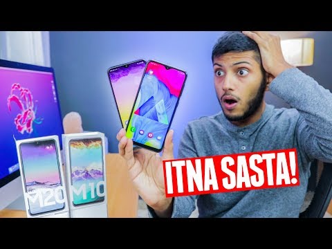 Samsung Galaxy M20 & M10 | Unboxing and Giveaway !