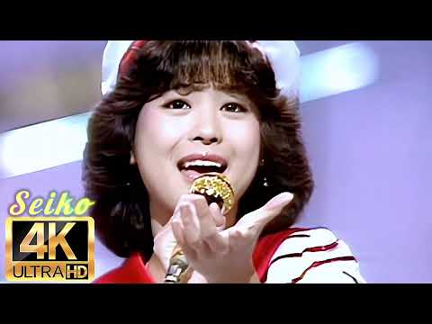 復活！松田聖子 青い珊瑚礁 4K 高画質テスト版